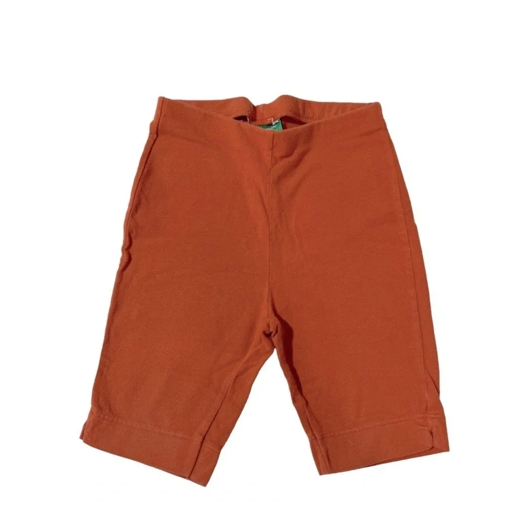 United Colors of Benetton|Kids Orange Cropped Leggings- Size 2T